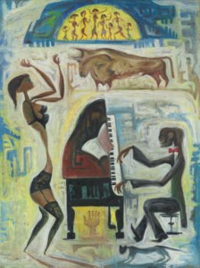 Dancer and Pianist