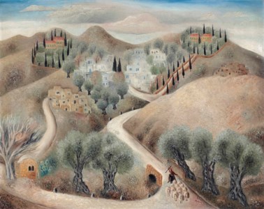 Reuven Rubin, Galilean Landscape