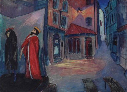 In die Nacht hinein