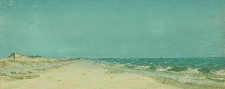 A Sketch On the Long Island Coast