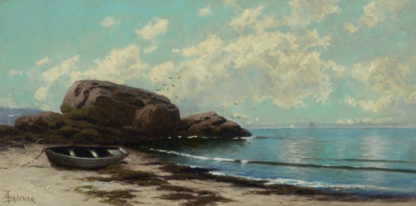 Seascape with a Dory