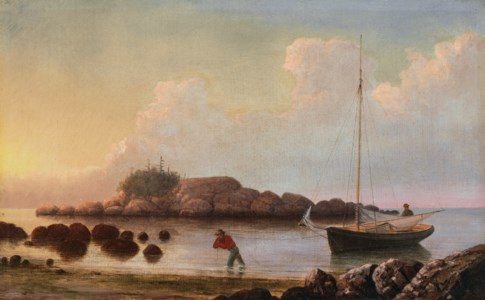 Coming Ashore near Brace's Rock, Gloucester, Massachusetts