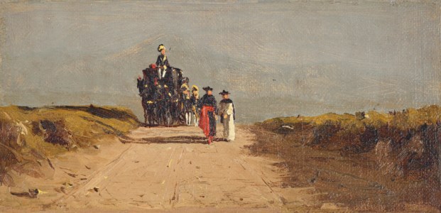 Sketch on the Roman Campagna