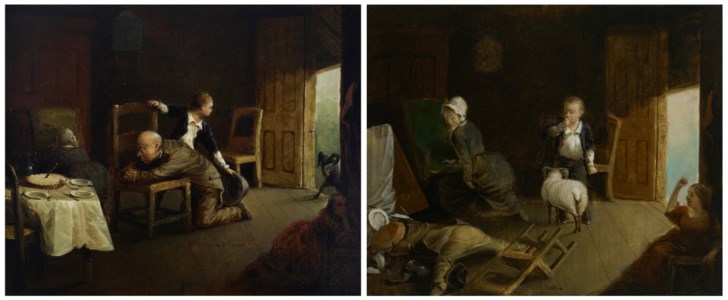 Family Prayers and The Sequel : A Pair of Works