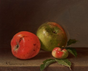 Still Life with Apples