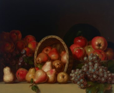 Apples, Pears, Plums and Grapes