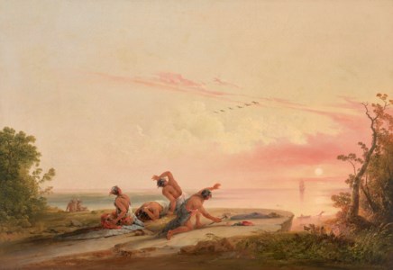 The Coming of the White Man
