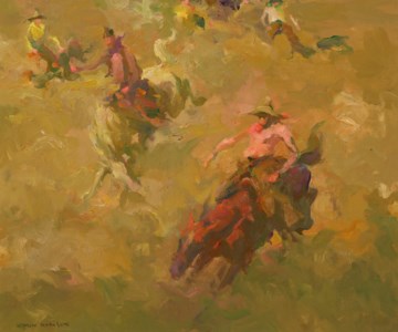 Wild Horse Race