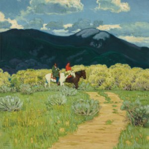 Along the Greasewood Trail
