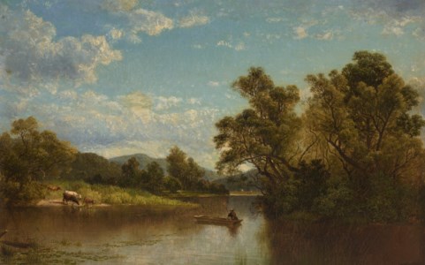 Lake Scene