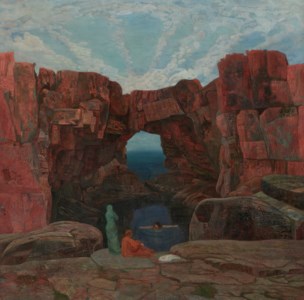 Das Frauenbad am Felsentor