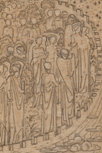 An illustration to 'The Golden Legend'