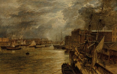 The Tower from London Bridge
