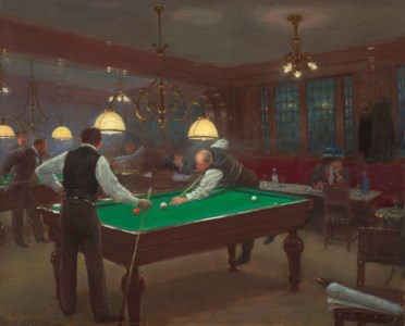 La Partie de Billiard