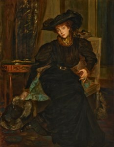 Lady in Black