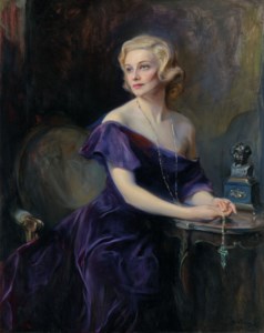 Mrs Philip Astley, ( née Madeleine Carroll, 1906-1987)
