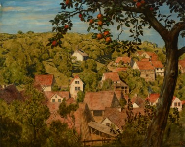 Blick auf Mamolsheim