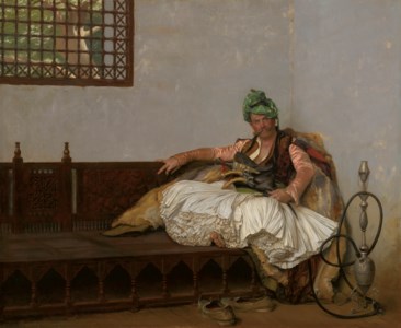 A Bashi-Bazouk Chieftan