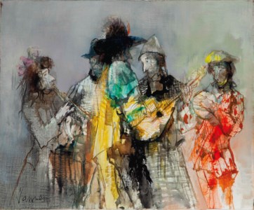 Cinq Musiciens