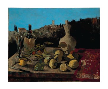 Nature morte aux citrons