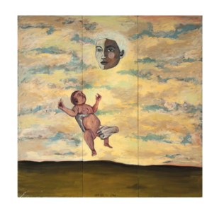El Náufrago - a triptych