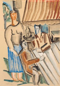 La terrasse