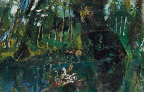Paysage à Champigny (La mare aux canards)