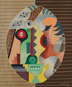 Composition au verre