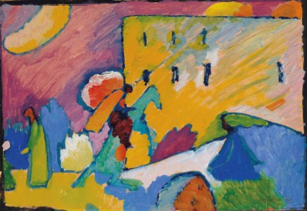 Wassily Kandinsky, Studie zu Improvisation 3
