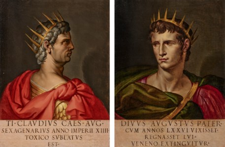 The Emperor Augustus; and the Emperor Claudius
