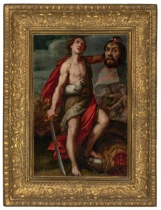 David with the head of Goliath