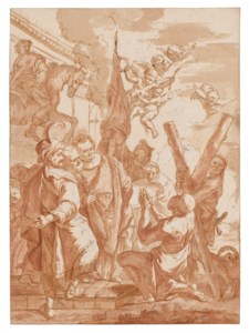 The Martyrdrom of Saint Andrew