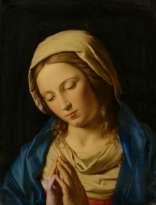 The Madonna at Prayer