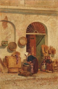 'At Work', circa 1877