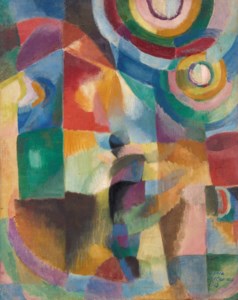 Sonia Delaunay, Prismes électriques