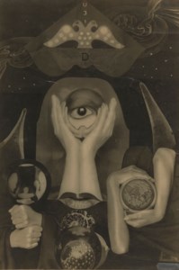 Self-Observation, Aveux non avenus (planche I), 1929-1930