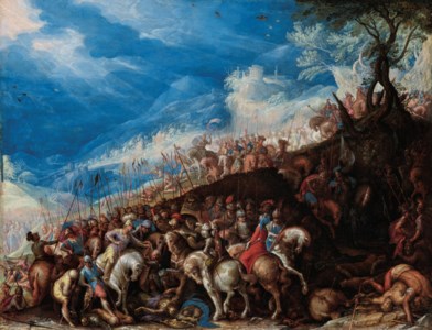The Battle of Issus, or possibly Ipsus