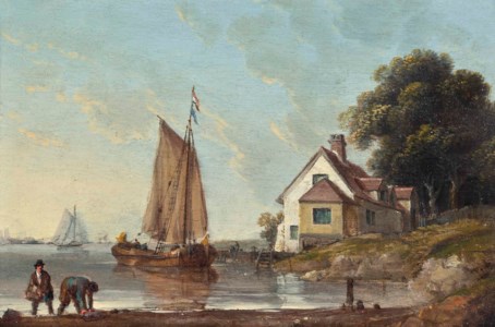 A calm day on the estuary