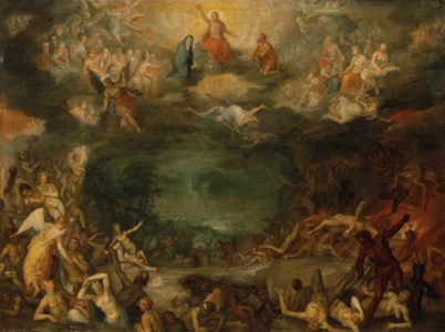 Jan Brueghel the Elder, The Last Judgement