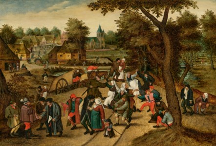 Return from the Kermesse