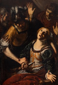 The Death of Lucretia