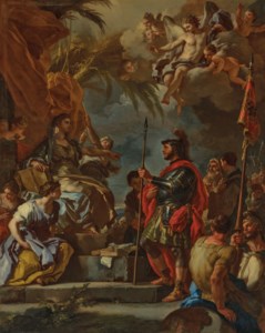 Francesco Solimena, Deborah and Barak
