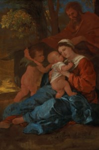 Nicolas Poussin, The Rest on the Flight into Egypt