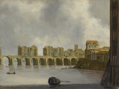 Old London Bridge, viewed from the south