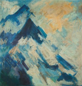 Untitled (Mountainscape)