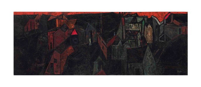 Syed Haider Raza, Untitled