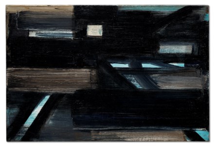 Peinture 54 x 81 cm, 1951