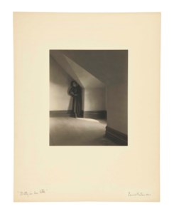 Edward Weston, Betty in Her Attic, 1920