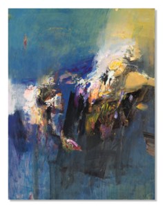La nuit bleutée