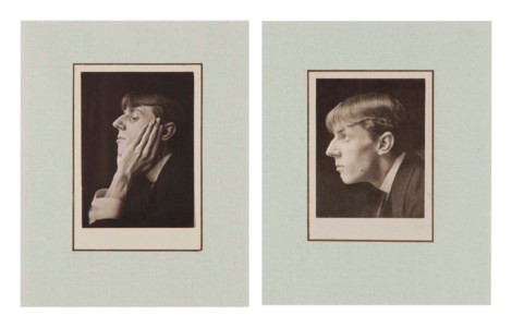 Double Portrait of Aubrey Beardsley, 1894